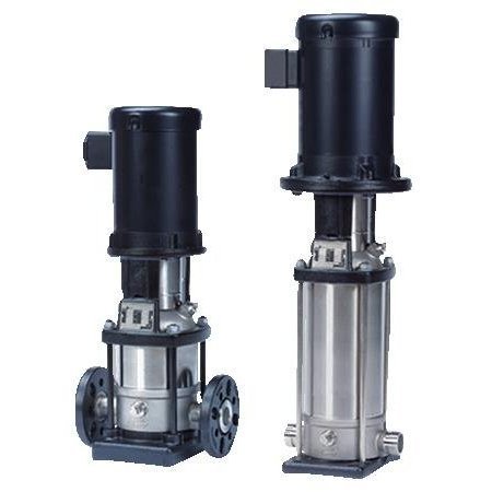 Pumps CRN5-5 A-P-G-E-HQQE 56C 60Hz Multistage Centrifugal Pump End Only Model, 1 1/4"" x 1 1/4"", 2 HP -  GRUNDFOS, 96084804